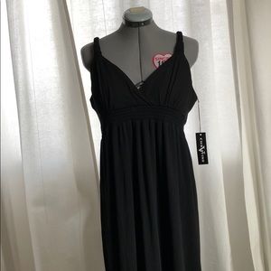 Black Maxi Dress